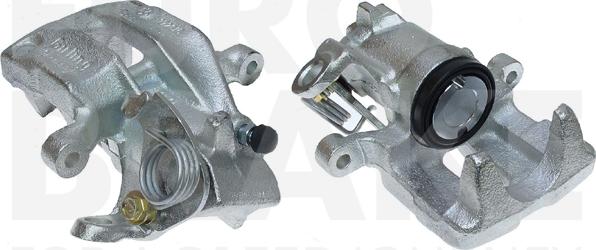 Eurobrake 53012147143 - Тормозной суппорт www.autospares.lv