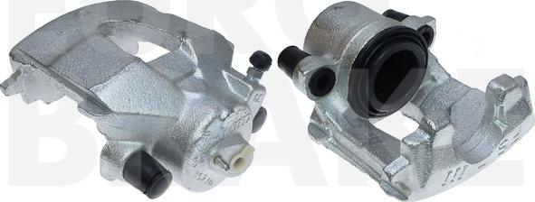 Eurobrake 53012147154 - Тормозной суппорт www.autospares.lv