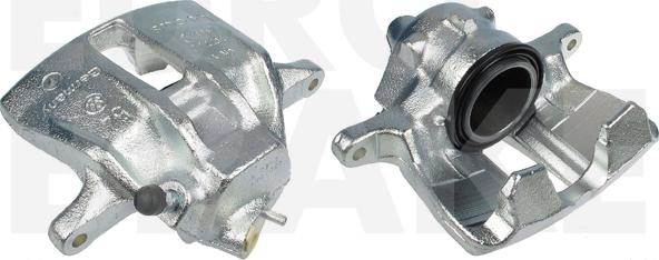 Eurobrake 53012147165 - Brake Caliper www.autospares.lv