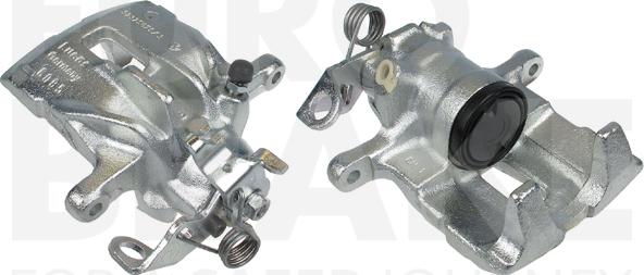 Eurobrake 53012147137 - Тормозной суппорт www.autospares.lv