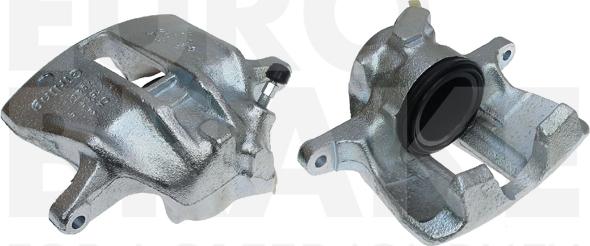 Eurobrake 53012147127 - Brake Caliper www.autospares.lv