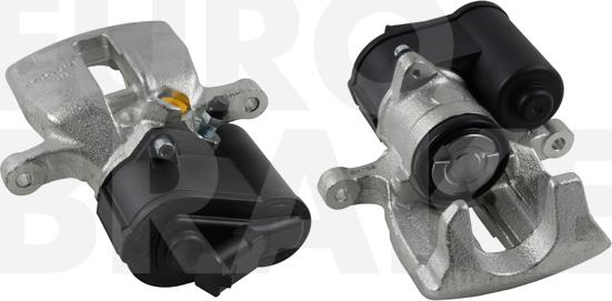 Eurobrake 53012147330 - Тормозной суппорт www.autospares.lv