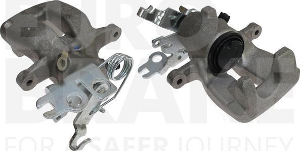 Eurobrake 53012147326 - Тормозной суппорт www.autospares.lv