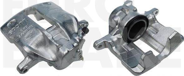 Eurobrake 53012147240 - Тормозной суппорт www.autospares.lv