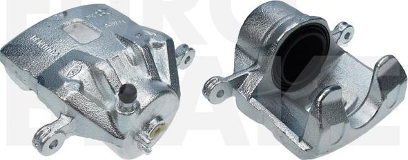 Eurobrake 5301213453 - Тормозной суппорт www.autospares.lv