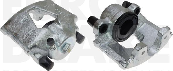 Eurobrake 53012136151 - Тормозной суппорт www.autospares.lv