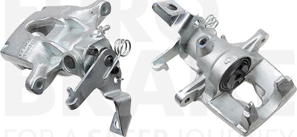 Eurobrake 53012136136 - Brake Caliper www.autospares.lv