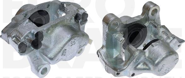 Eurobrake 53012136120 - Тормозной суппорт www.autospares.lv