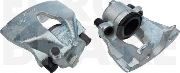 Eurobrake 53012136123 - Тормозной суппорт www.autospares.lv