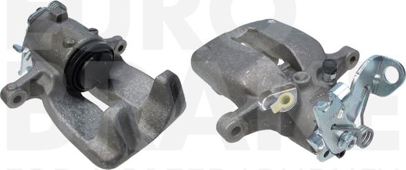 Eurobrake 53012136255 - Тормозной суппорт www.autospares.lv