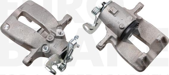 Eurobrake 53012136256 - Тормозной суппорт www.autospares.lv