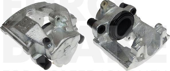 Eurobrake 53012133165 - Тормозной суппорт www.autospares.lv