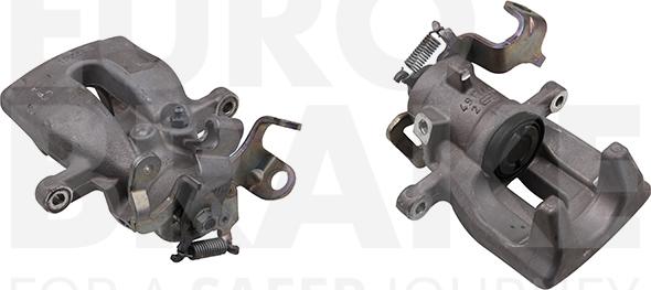 Eurobrake 53012137139 - Тормозной суппорт www.autospares.lv