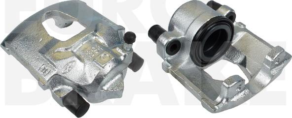 Eurobrake 5301212541 - Тормозной суппорт www.autospares.lv