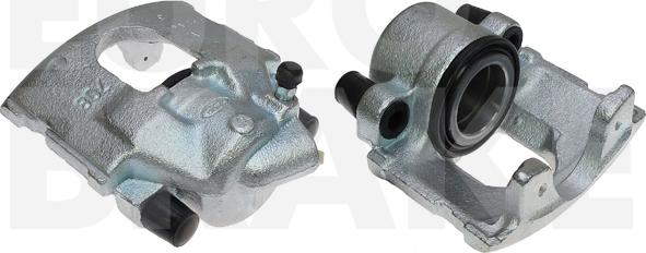 Eurobrake 5301212550 - Тормозной суппорт www.autospares.lv