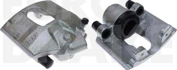 Eurobrake 53012125154 - Тормозной суппорт www.autospares.lv