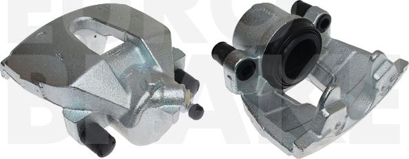 Eurobrake 53012125156 - Тормозной суппорт www.autospares.lv