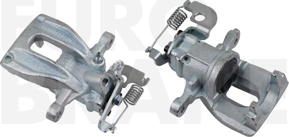 Eurobrake 53012125161 - Тормозной суппорт www.autospares.lv