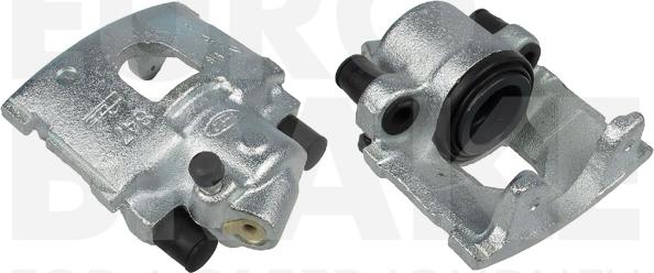 Eurobrake 5301212575 - Тормозной суппорт www.autospares.lv