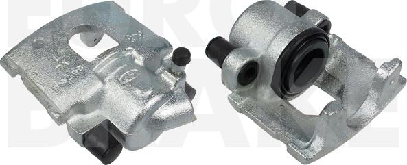 Eurobrake 5301212576 - Тормозной суппорт www.autospares.lv