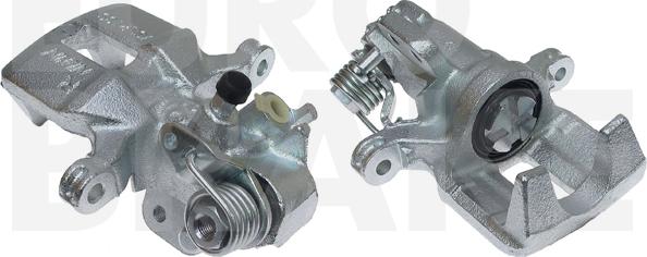 Eurobrake 53012126120 - Brake Caliper www.autospares.lv