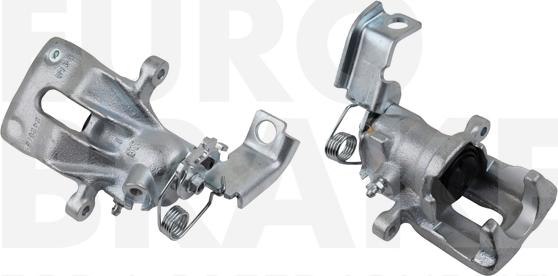 Eurobrake 53012126122 - Brake Caliper www.autospares.lv