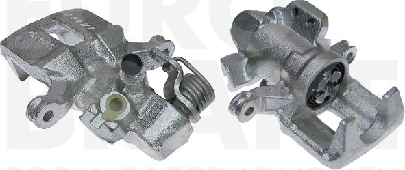 Eurobrake 5301212639 - Тормозной суппорт www.autospares.lv