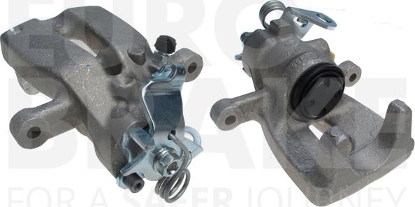 Eurobrake 5301212304 - Тормозной суппорт www.autospares.lv