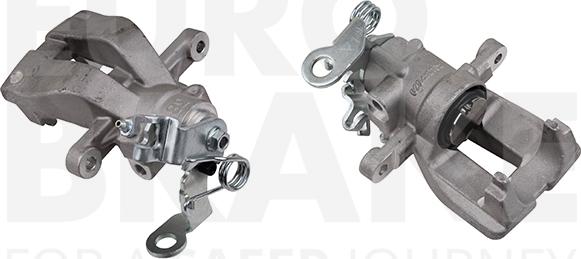 Eurobrake 53012123174 - Brake Caliper www.autospares.lv