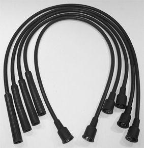 Eurocable EC-4708 - Комплект проводов зажигания www.autospares.lv