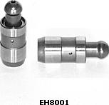 EUROCAMS EH8001 - Tappet / Rocker www.autospares.lv