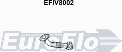 EuroFlo EFIV8002 - Izplūdes caurule www.autospares.lv