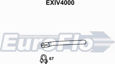 EuroFlo EXIV4000 - Izplūdes caurule www.autospares.lv