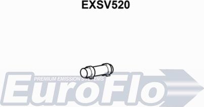 EuroFlo EXSV520 - Savienojošie elementi, Izplūdes gāzu sistēma www.autospares.lv