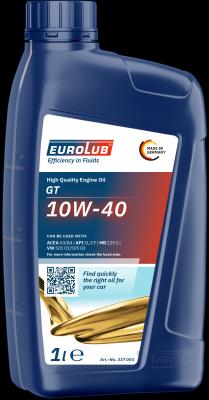 EUROLUB 337001 - Engine Oil www.autospares.lv