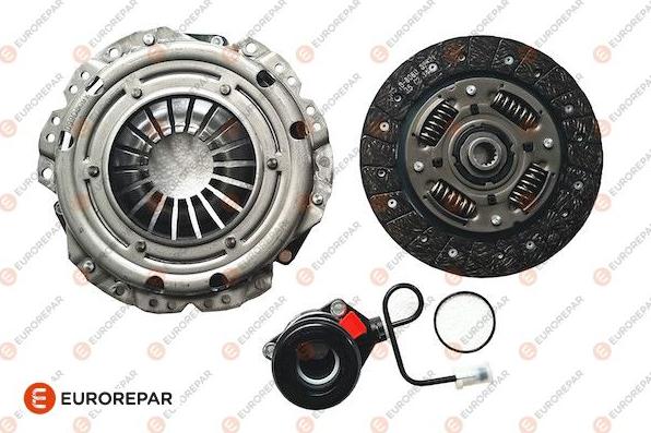 EUROREPAR 1690520980 - Комплект сцепления www.autospares.lv