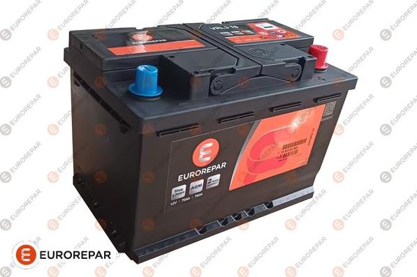 EUROREPAR 1692582480 - Starter Battery www.autospares.lv