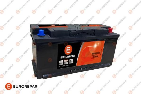 EUROREPAR 1692582780 - Starter Battery www.autospares.lv