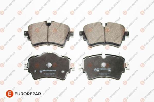 EUROREPAR 1697648580 - Bremžu uzliku kompl., Disku bremzes www.autospares.lv