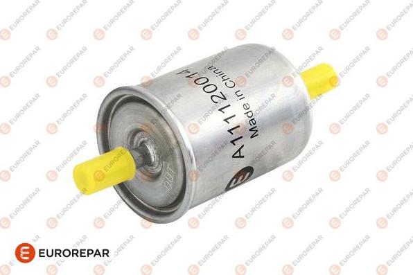 EUROREPAR 1646460880 - Топливный фильтр www.autospares.lv