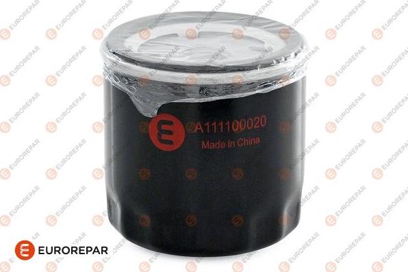 EUROREPAR 1643610580 - Oil Filter www.autospares.lv