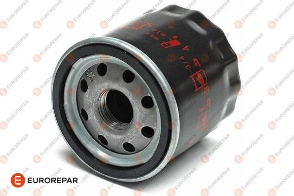 EUROREPAR 1643610280 - Eļļas filtrs autospares.lv