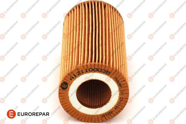 EUROREPAR 1643612080 - Eļļas filtrs www.autospares.lv