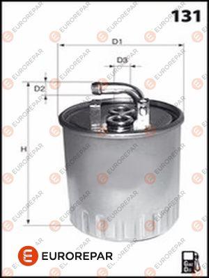 EUROREPAR 1643630180 - Degvielas filtrs www.autospares.lv