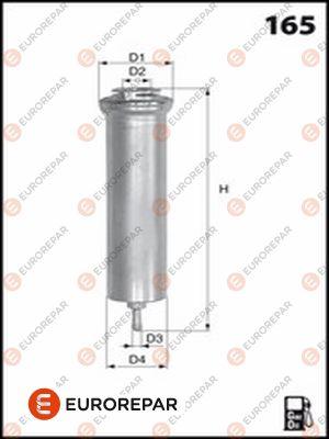 EUROREPAR 1643624680 - Degvielas filtrs autospares.lv