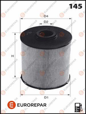 EUROREPAR 1643626280 - Degvielas filtrs www.autospares.lv