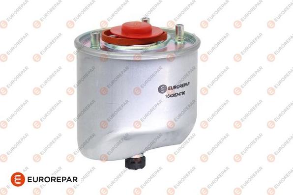 EUROREPAR 1643624780 - Degvielas filtrs autospares.lv