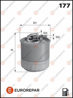 EUROREPAR 1643625780 - Degvielas filtrs www.autospares.lv