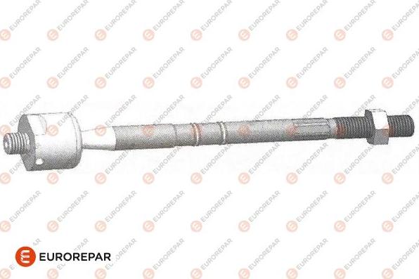 EUROREPAR 1643137180 - Aksiālais šarnīrs, Stūres šķērsstiepnis www.autospares.lv