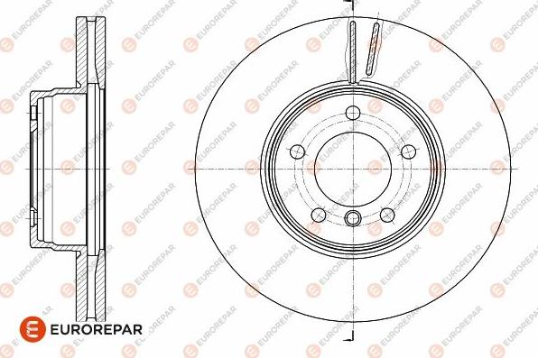 EUROREPAR 1642767280 - Bremžu diski www.autospares.lv